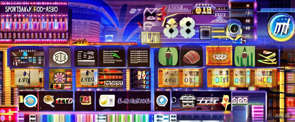 Animasi banner promosi M88 Asia menampilkan berbagai layanan sportsbook dan casino